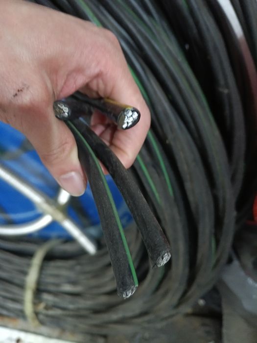 Кабель на 380 Вольт. СИП 4*25