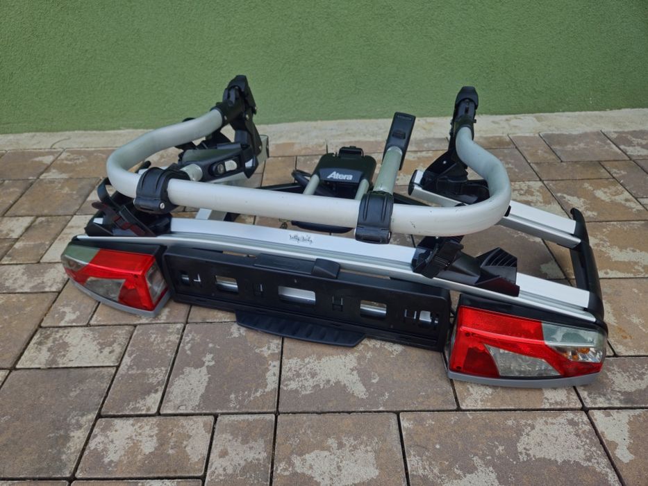 Suport pentru 2 biciclete Atera cu rabatare