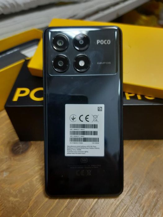 Poco X 6 Pro 12+512gb new