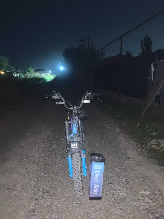 Срочро продам электро велосипед