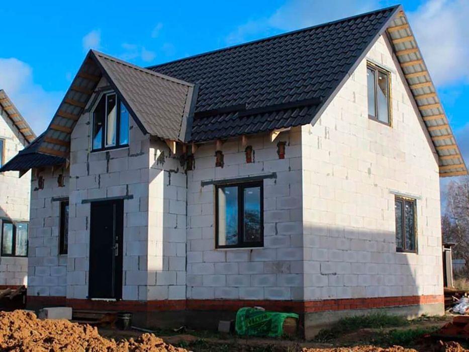 Бетонные работы фундамент