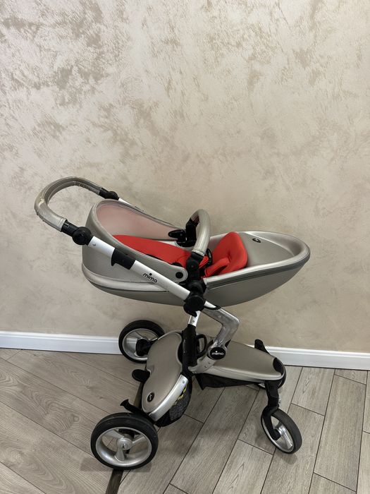 Carut mima 2 in 1 gri