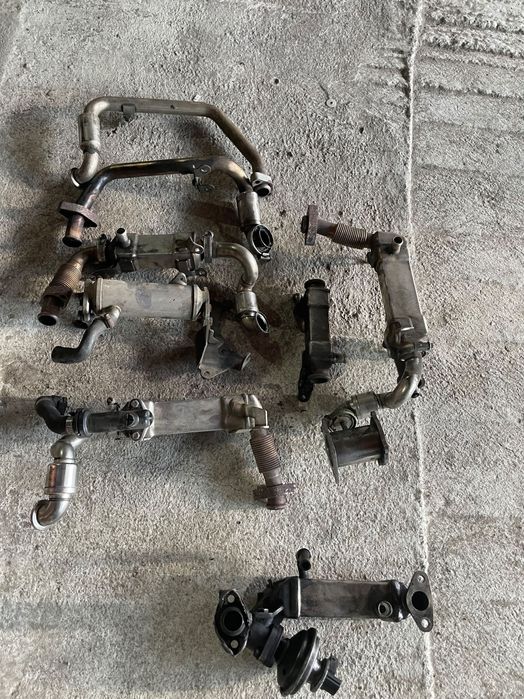 Егр охладителиBMW e46 e60 e90 e83 e87 e53