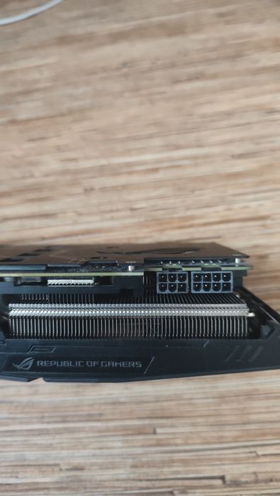 Видеокарта Asus rog strix rtx 2060 super oc 8gb 256 bit