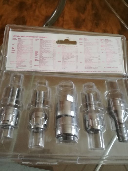 Prezoane antifurt M12×1,5