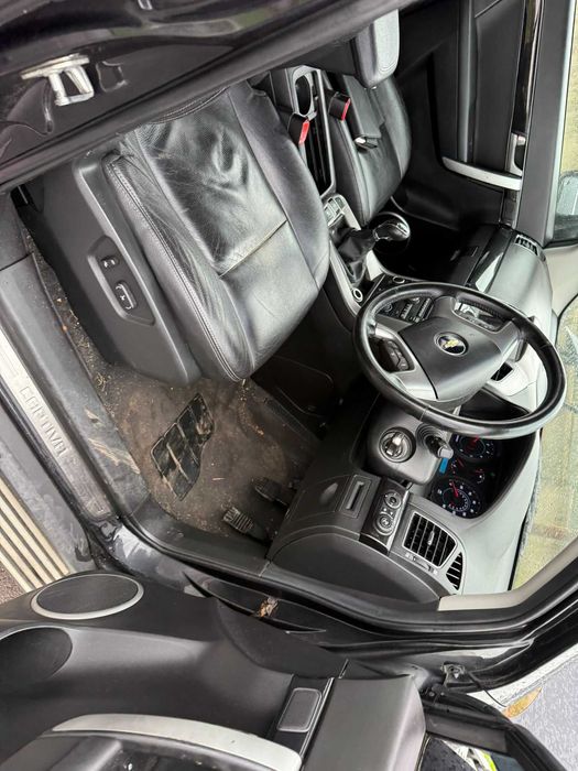 на части chevrolet captiva 2.2d 2012 година