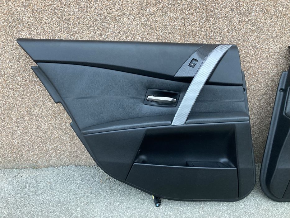 BMW E60 задни кожени кори