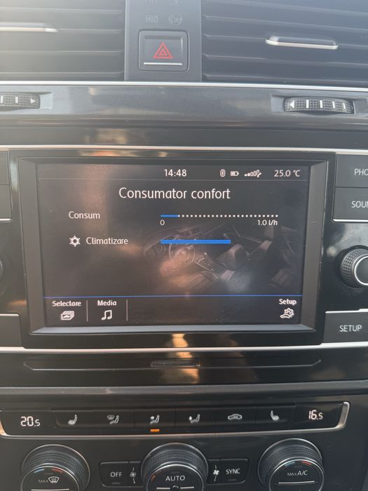 Golf 7 1.6 diesel fara ad-blue din fabrica 2018