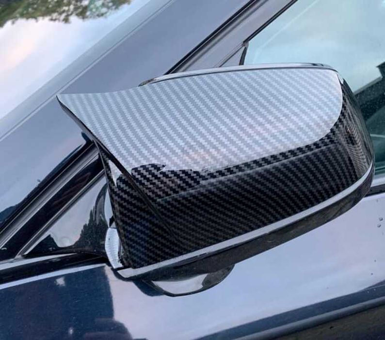 Capace Oglinzi BMW M Style E60 61 F10 11 63 64 F06 12 13 F01 02 CARBON