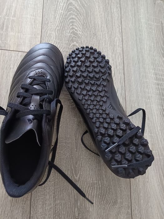Ghete fotbal gazon sintetic adidas Goletto pentru adulti negru