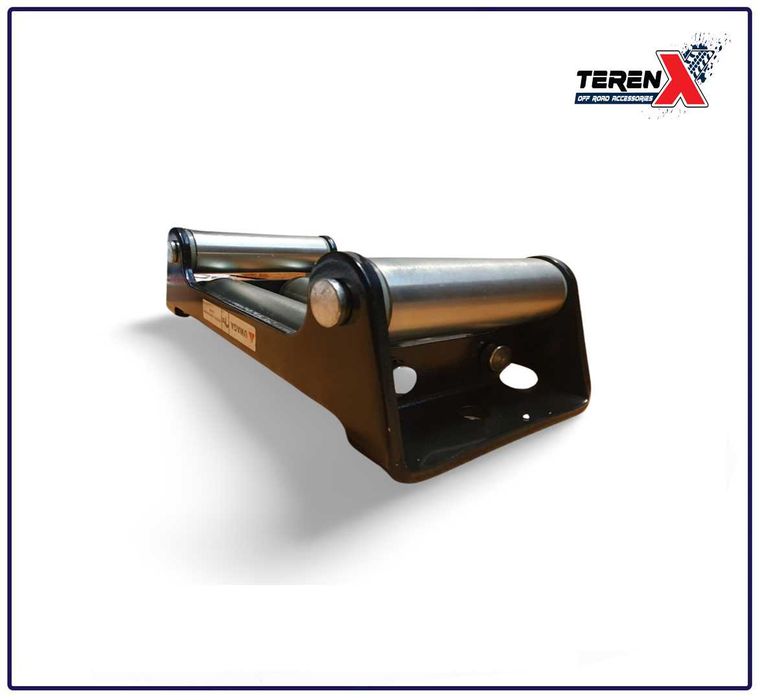 Role ghiaj șufă metalică troliu auto 9500 - 17000 lbs, cu șaibă