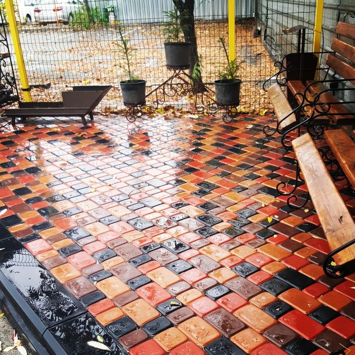 Брусчатка "Амстердам" литье