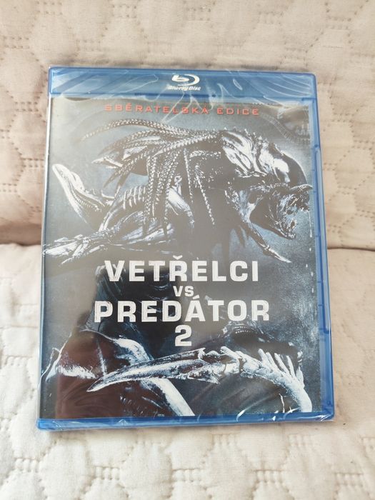 Пришълците срещу Хищникът 2 Blu ray с Бг субтитри