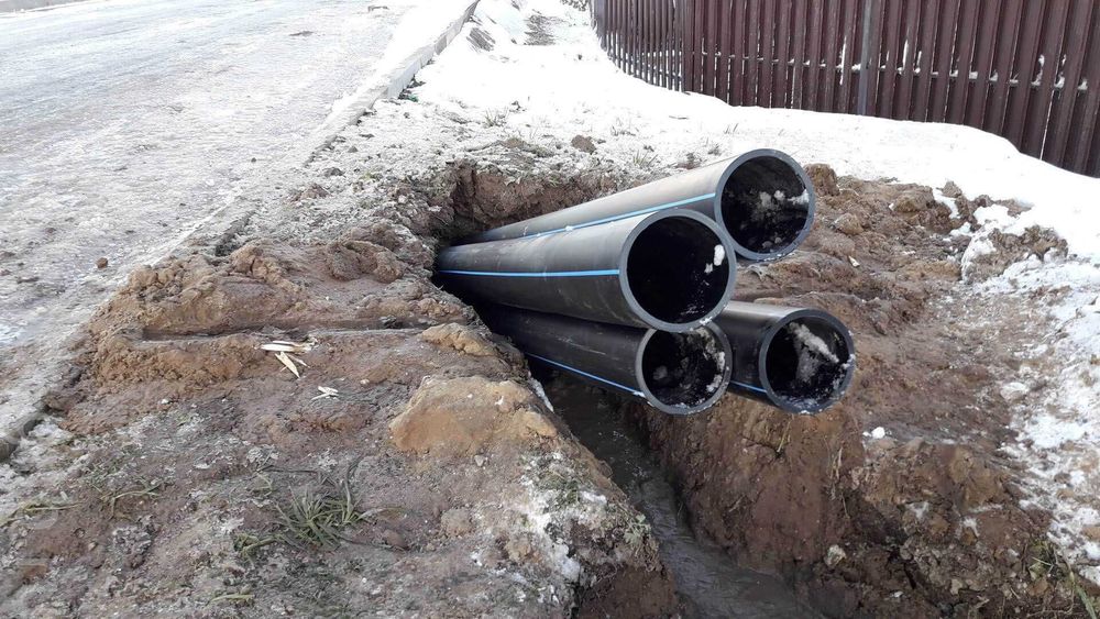 ГНБ — Протяжка труб любого диаметра