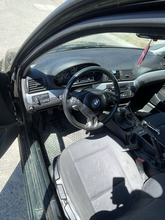 Продавам Bmw e46 на части