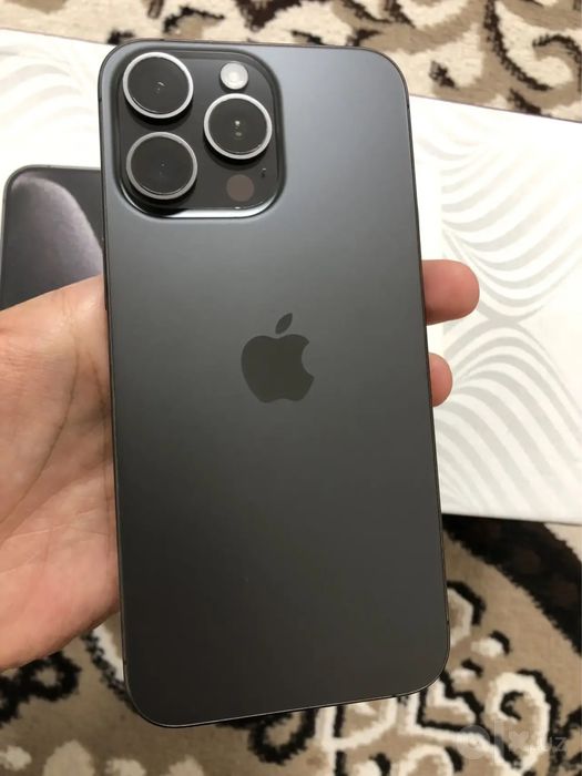iPhone 15 Pro Max 256 GB Black Titanium - IDEAL holatda!