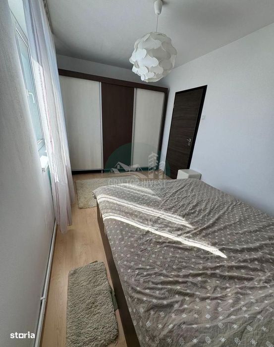 Apartament 2 camere cu balcon in Terezian