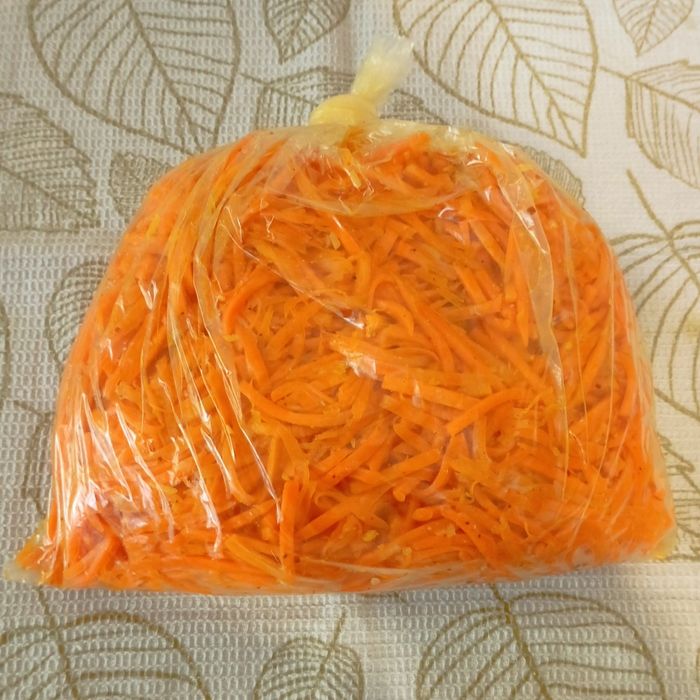 Морковь по-корейски на заказ