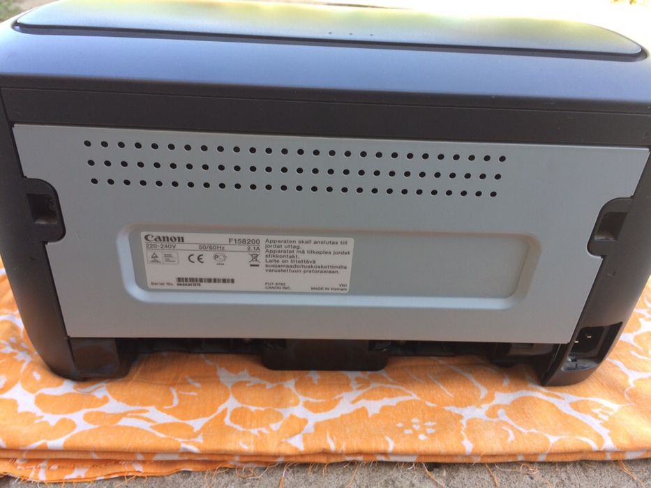 Продам принтер в отличном состоянии Canon LBP 6020B 50000 тг