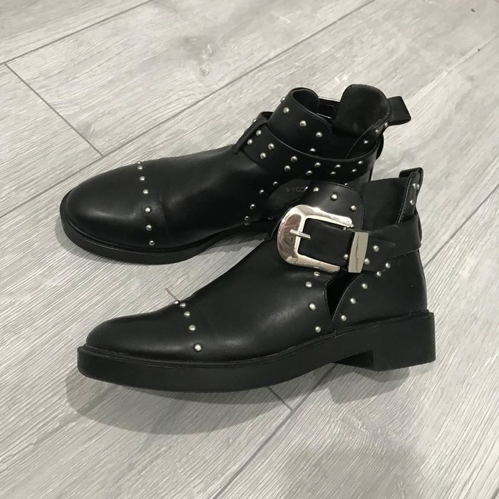 Adidasi ghete piele/diverse