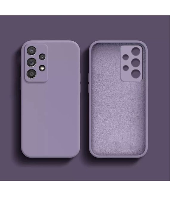 Samsung A34/A33/A32/A35/A36/A26 Husa Luxury Silicon Catifea Interior