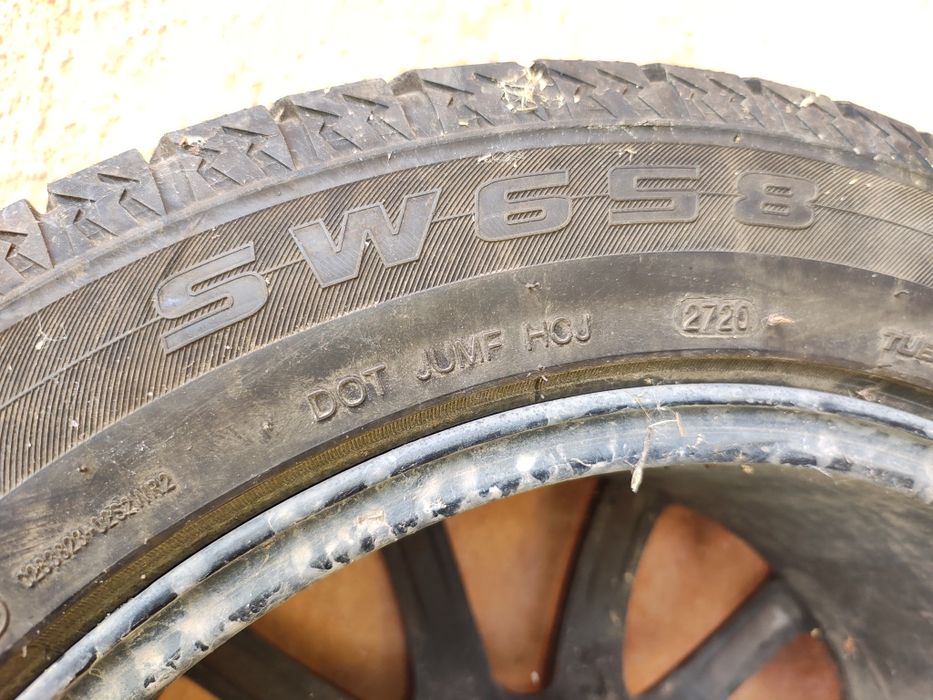 Джанти AEZ 18" цола с гуми 235/55