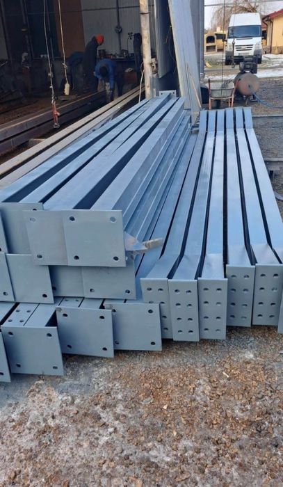 Structura metalica stalpi si ferme 7x20x4ml