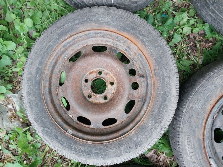 Диски R15 на Mercedes, Audi.
