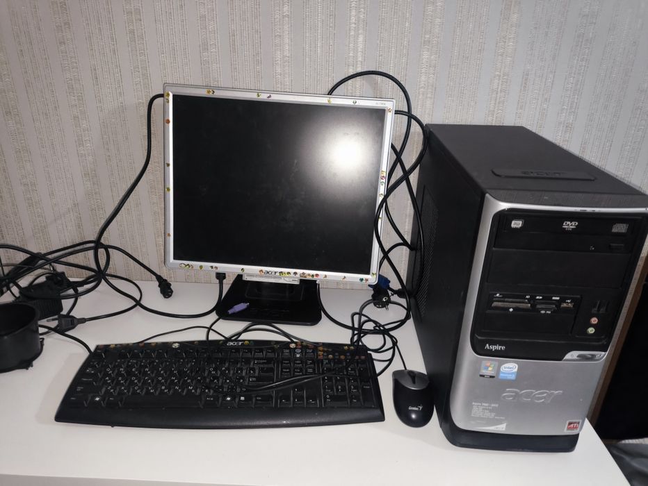 Старый системный блок