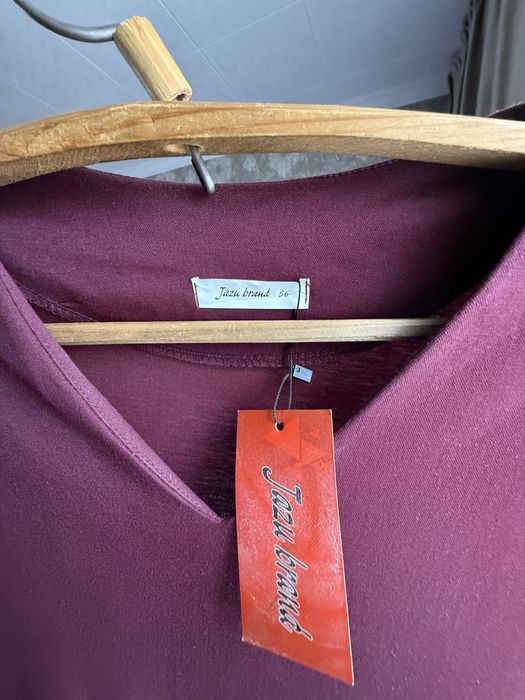 Летнее платье лён