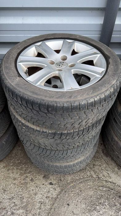 Jante Peugeot R16 4x108 cu anvelope iarna