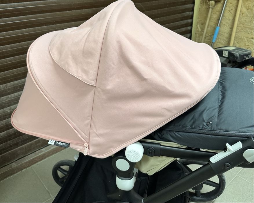 Bugaboo sun canopy в цвят morning pink
