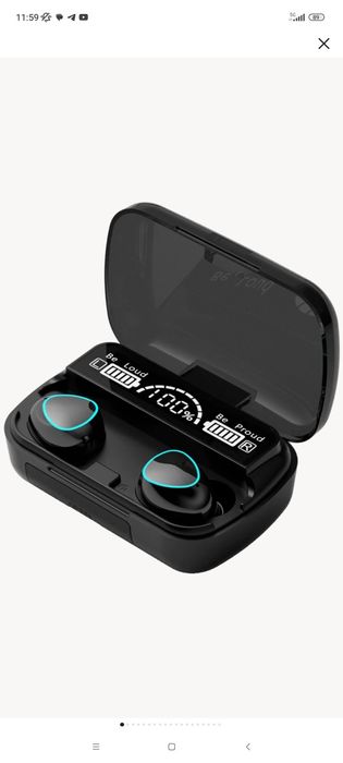 Беспроводные наушники Bluetooth m10 ненамакающее