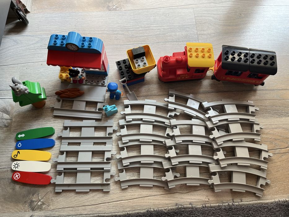 Tren electric Lego Duplo