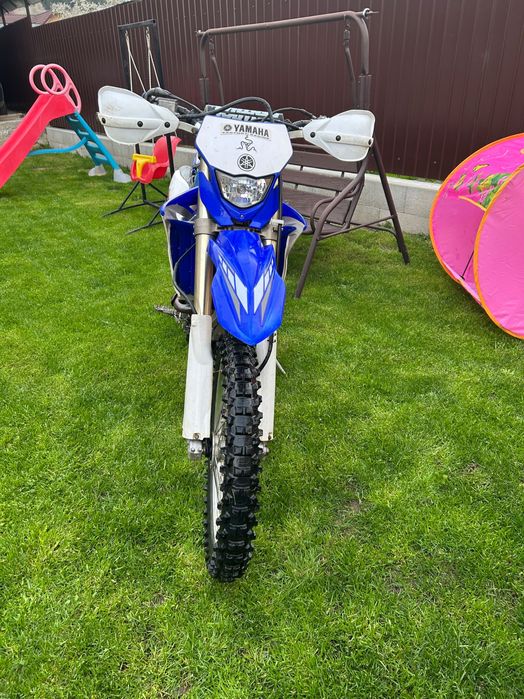 Yamaha wr 250 R ca nou merita vazut 100%