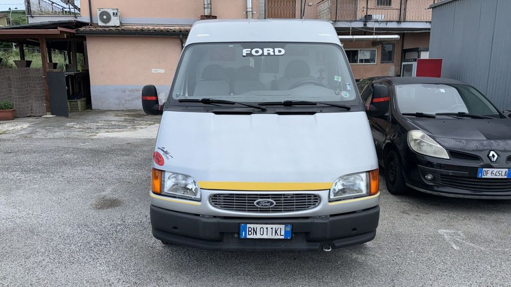 Кемпер Форд транзит