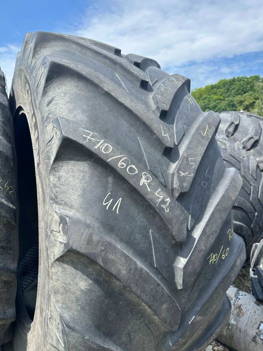 Anvelope Agricole 20.8R42 (710/60R42) Michelin - Garantie inclusa!