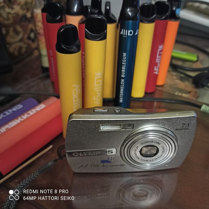 Цифровой Фотоаппарат олимпус