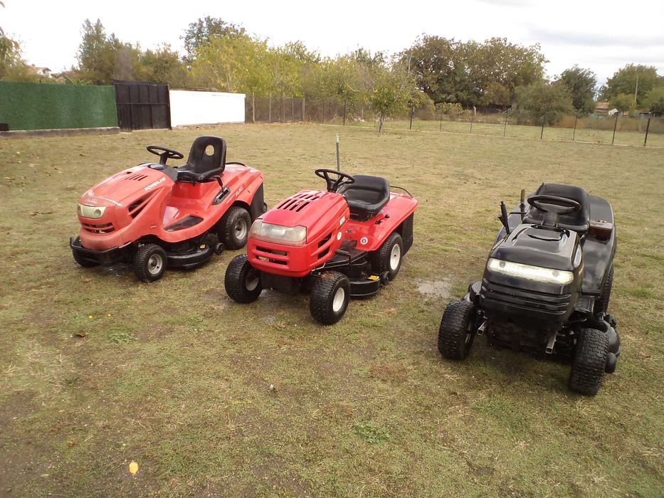 Тракторни косачки!!!със КОШ