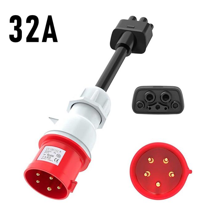 16-32A Адаптер Tesla Mobile Connector Оригинално Тесла Зарядно