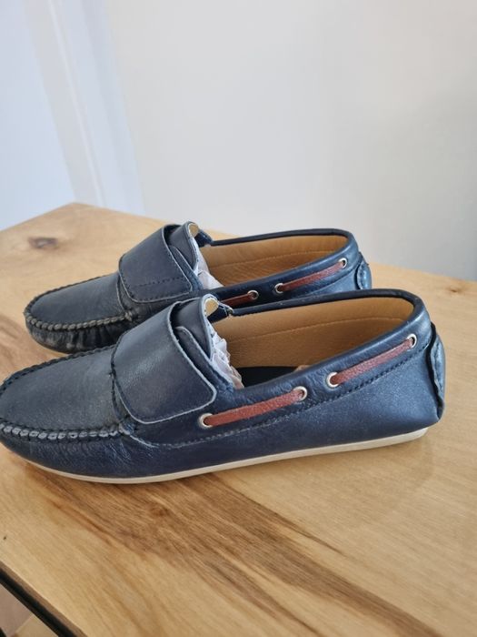 Pantofi Otter, piele