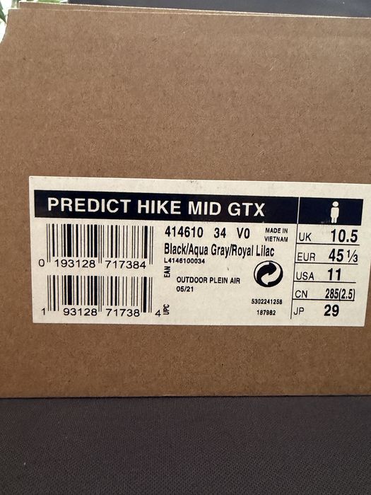 Salomon Predict Mid  Gore-Tex