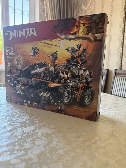 Конструктор лего ниндзяго