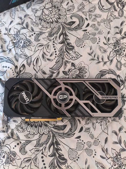 Видеокарта Palit Gaming Pro RTX3070