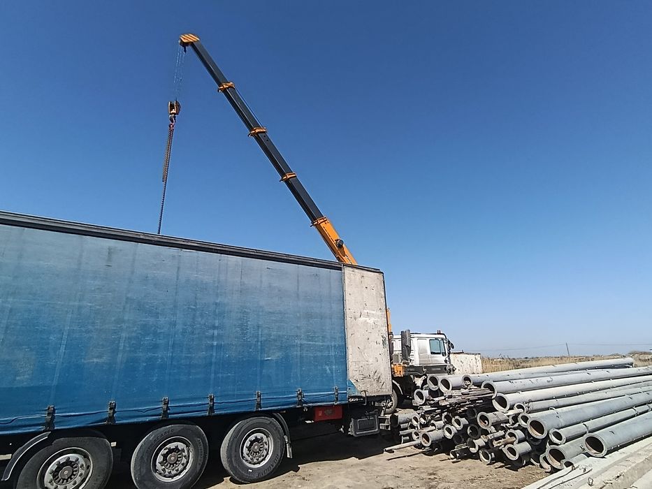 Кран манипулятор хизмати