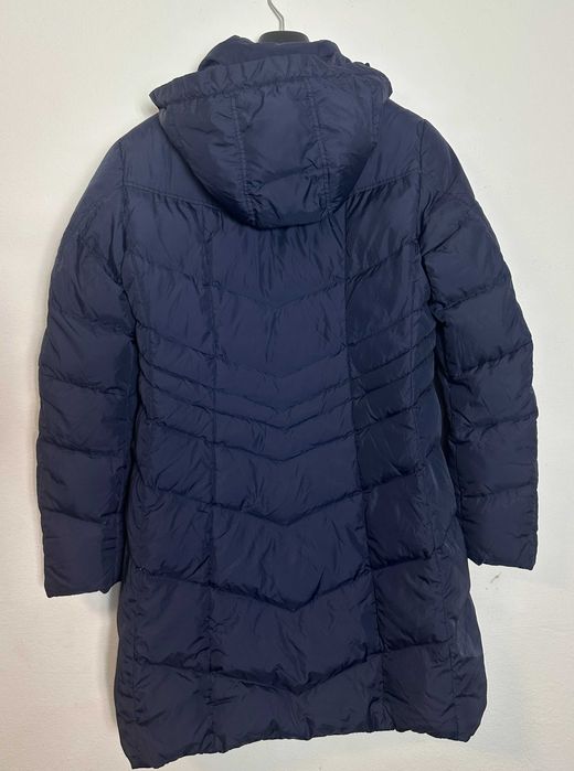 Palton damă Bogner Fire+Ice M/L puf și pene geacă iarnă bleumarin
