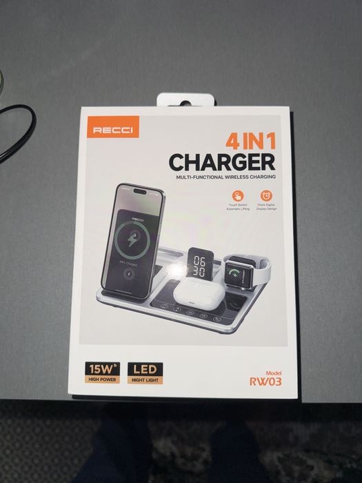 Recci charger 4in1