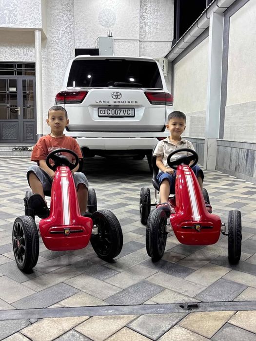 Velokard velokart pedaalli mashina karting bolalar mashinasi