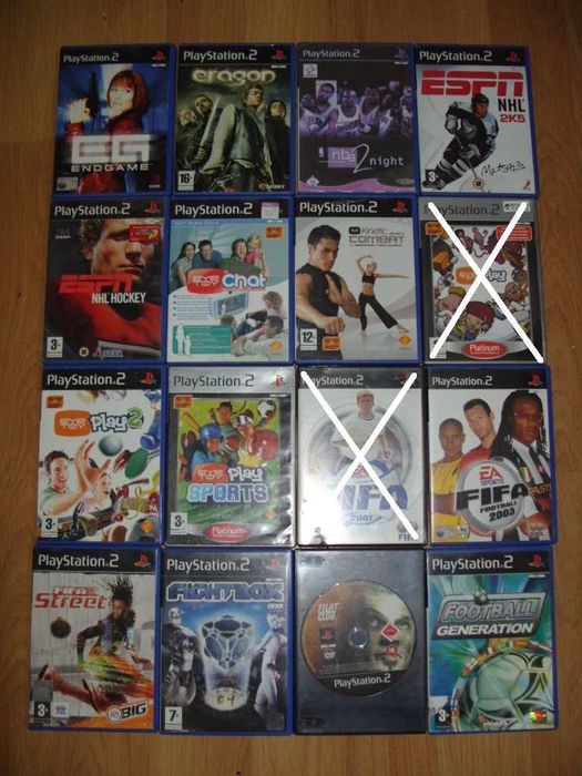 Игри за PlayStation 2, PS2 Част 2 - 15лв за брой