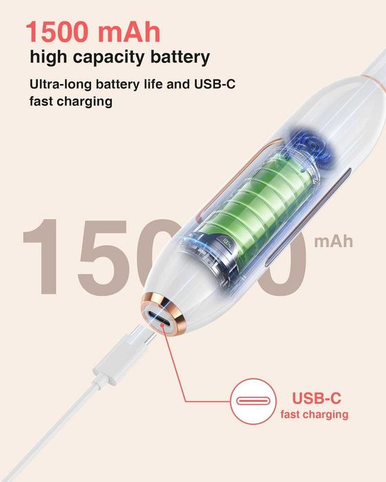 2 в 1 електрическа пила за нокти